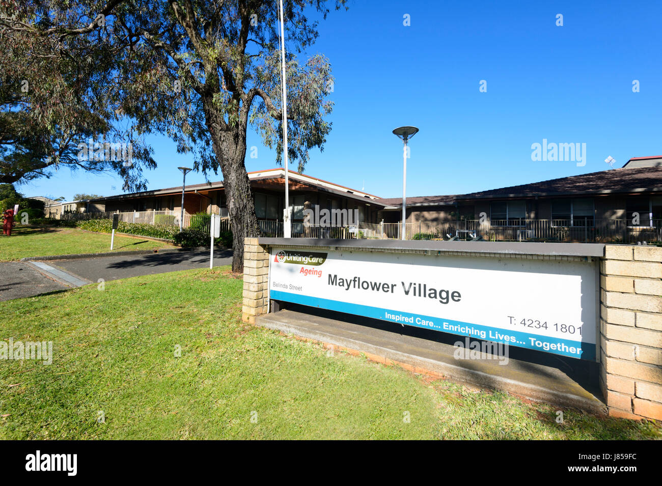 Maison de soins infirmiers UnitingCare, Gerringong, New South Wales, NSW, Australie Banque D'Images