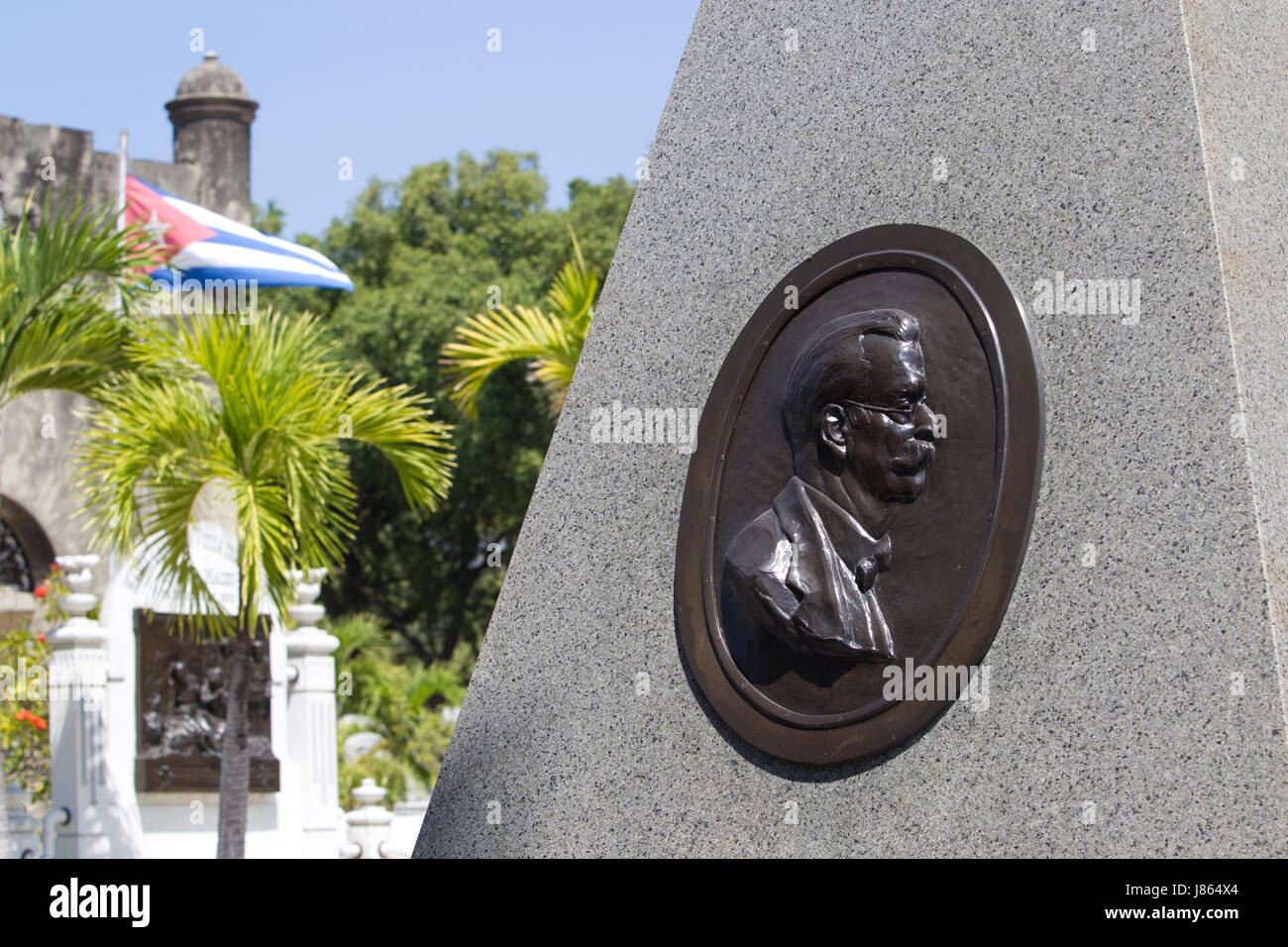 Cuba - symboles de la révolution cubaine Banque D'Images