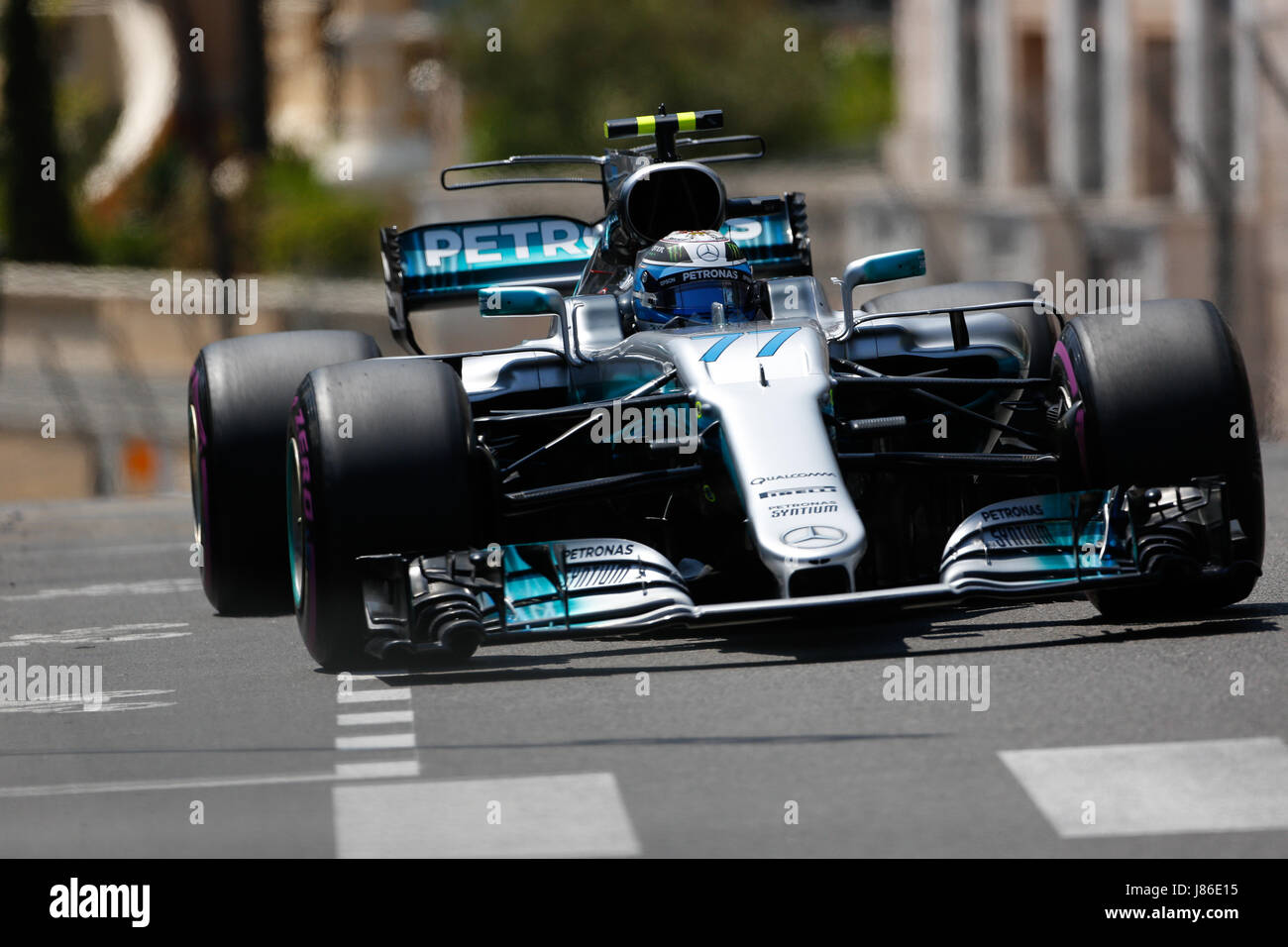 Monte Carlo, Monaco. 27 mai 2017, à l'occasion des lecteurs. session du Grand Prix de Formule 1 de Monaco, Monte Carlo. Stefano Arcaro/Alamy Live News Banque D'Images