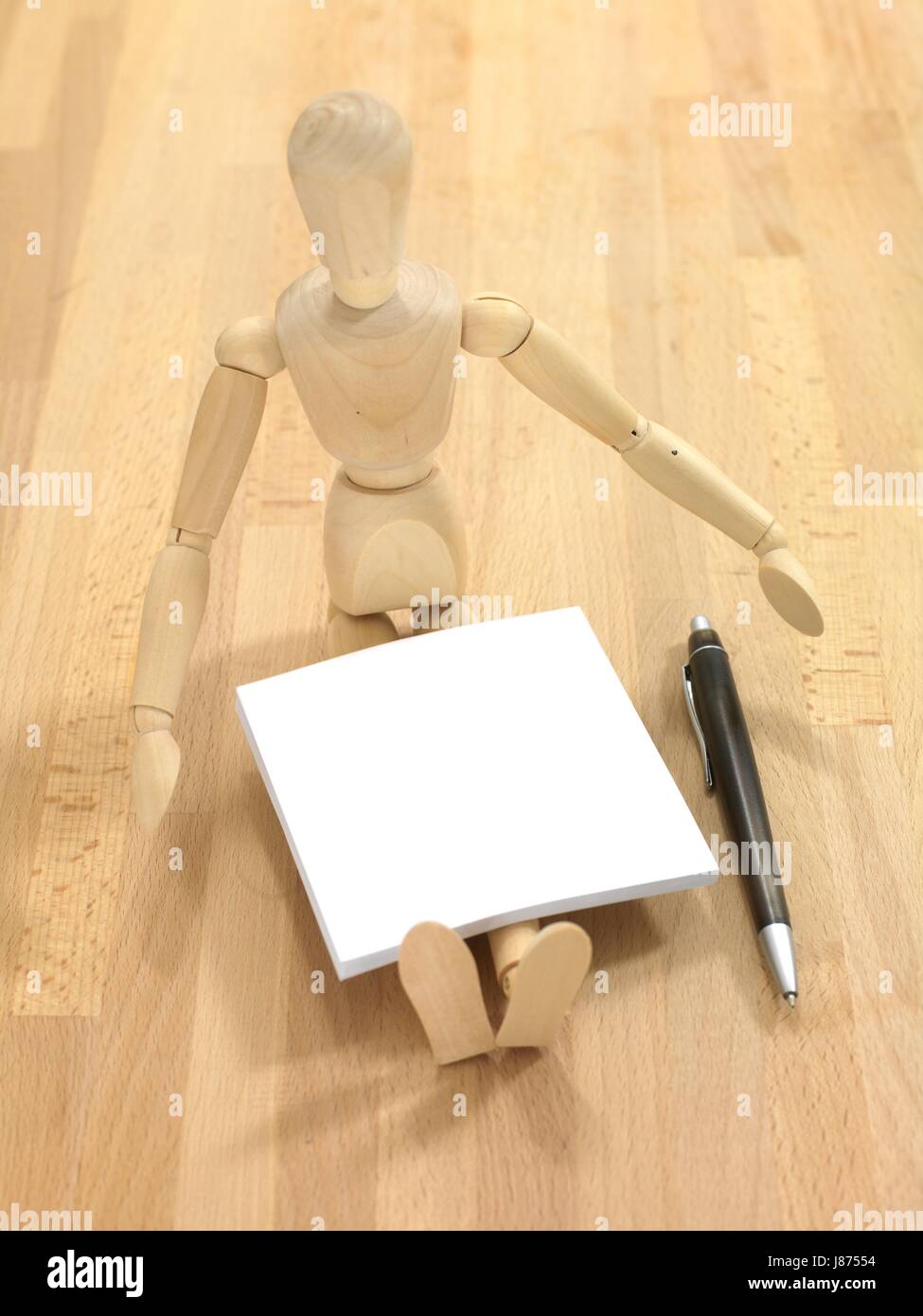 Perdre, perdre, perdre, outil, l'objet, de la santé, mode de vie, Femme, bois, noir, Banque D'Images