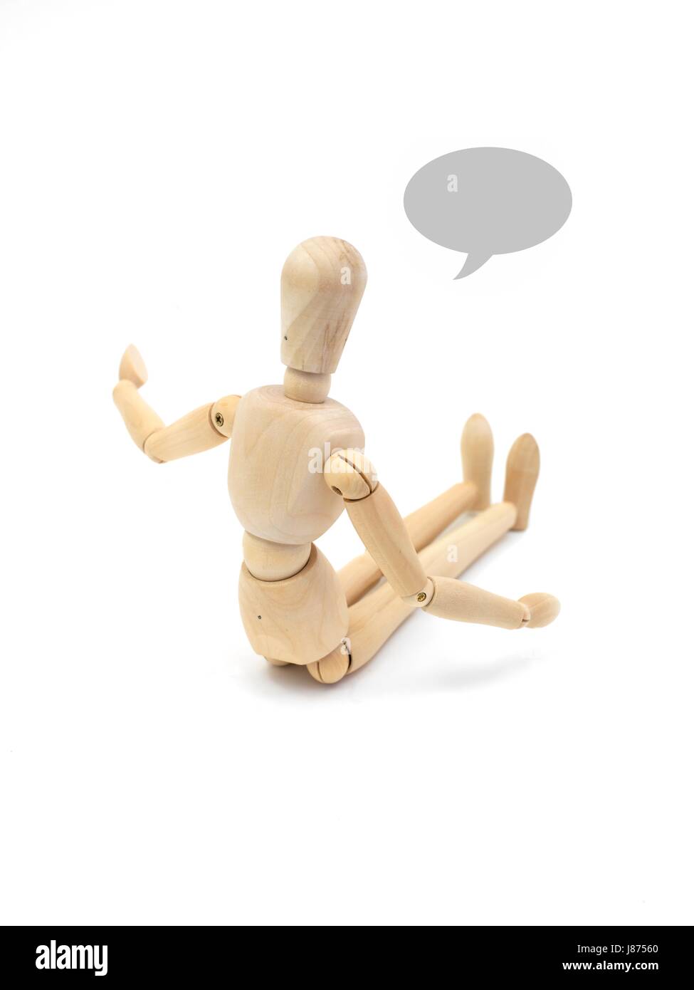 Parler, parler, parle, parle, parle, parle, chat, jocrisses, perdre, perdre, Banque D'Images