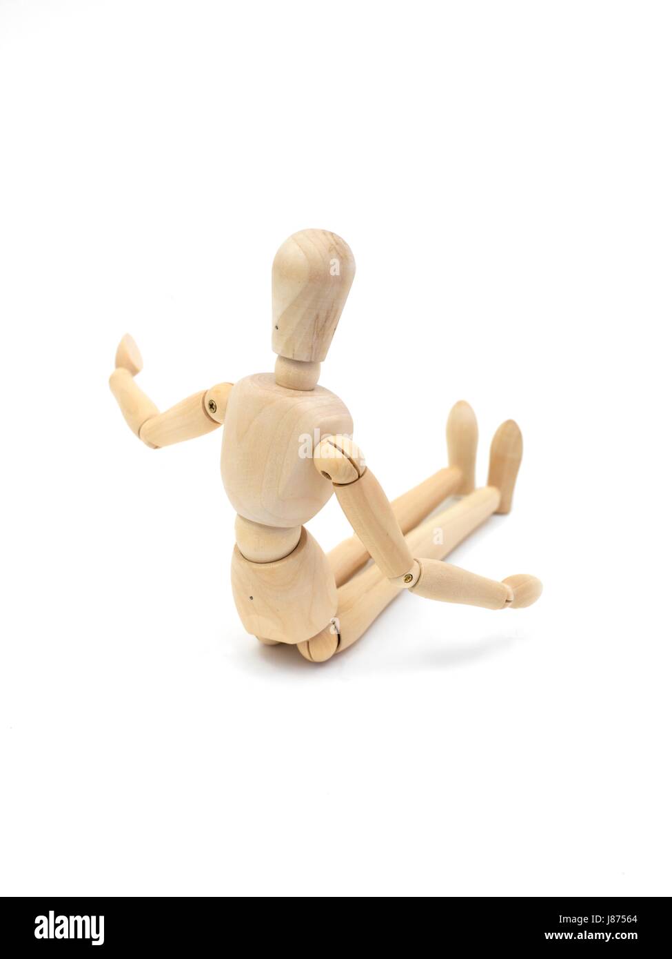 Perdre, perdre, perdre, outil, l'objet, de la santé, mode de vie, Femme, bois, noir, Banque D'Images