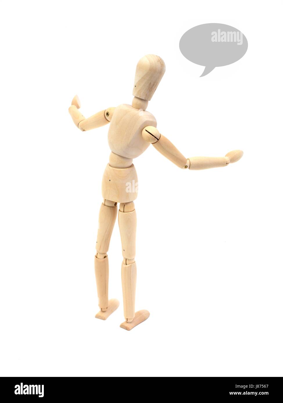 Parler, parler, parle, parle, parle, parle, chat, jocrisses, perdre, perdre, Banque D'Images