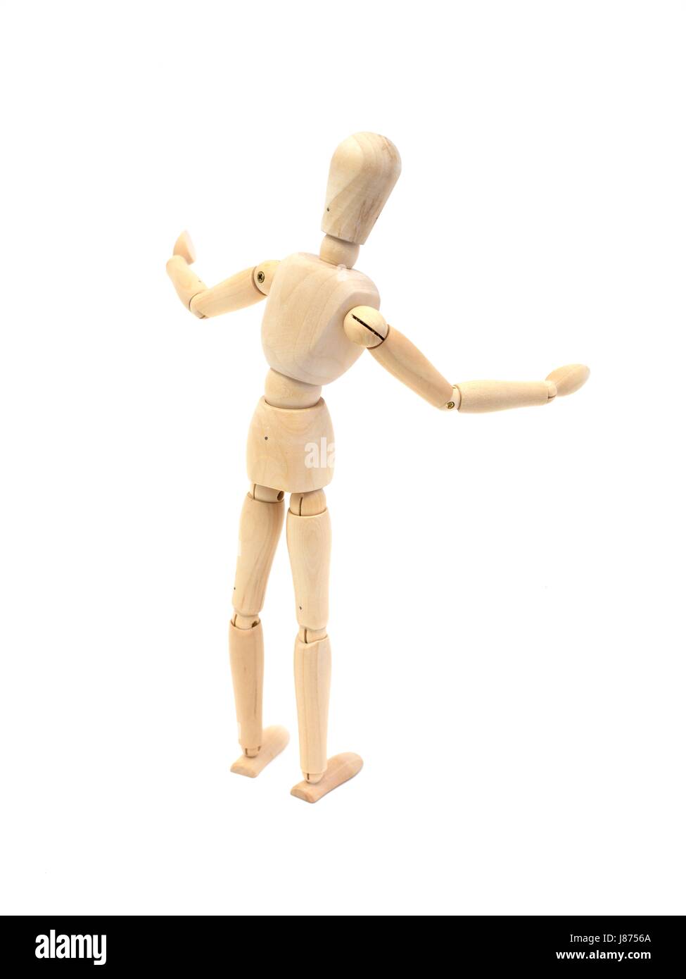 Perdre, perdre, perdre, outil, l'objet, de la santé, mode de vie, Femme, bois, noir, Banque D'Images