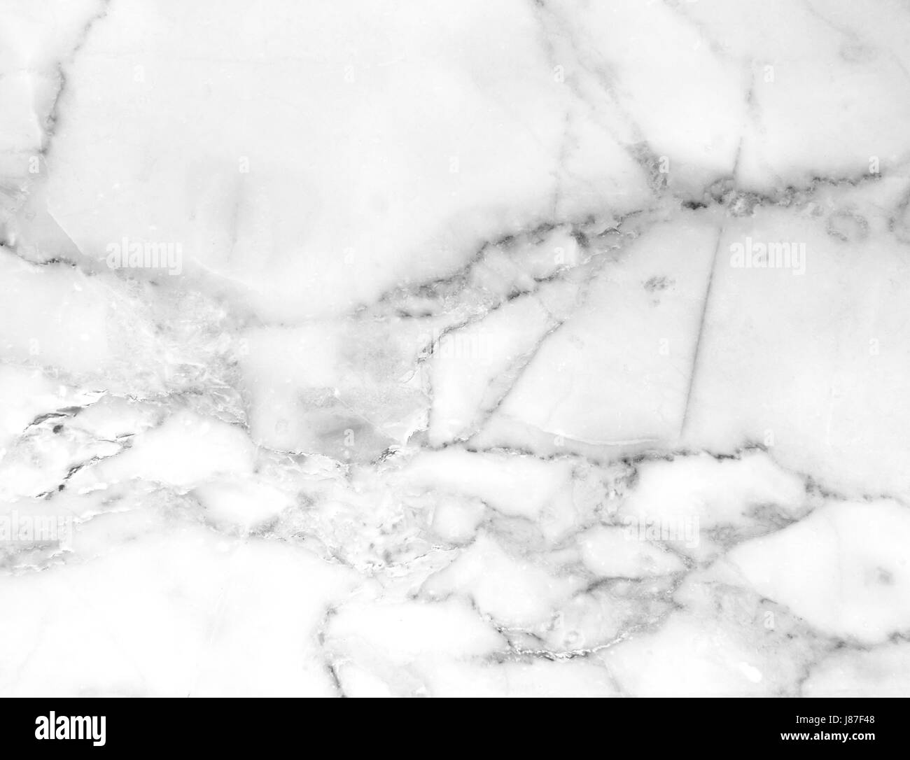 Résumé Contexte La texture marbre blanc haute résolution. Banque D'Images