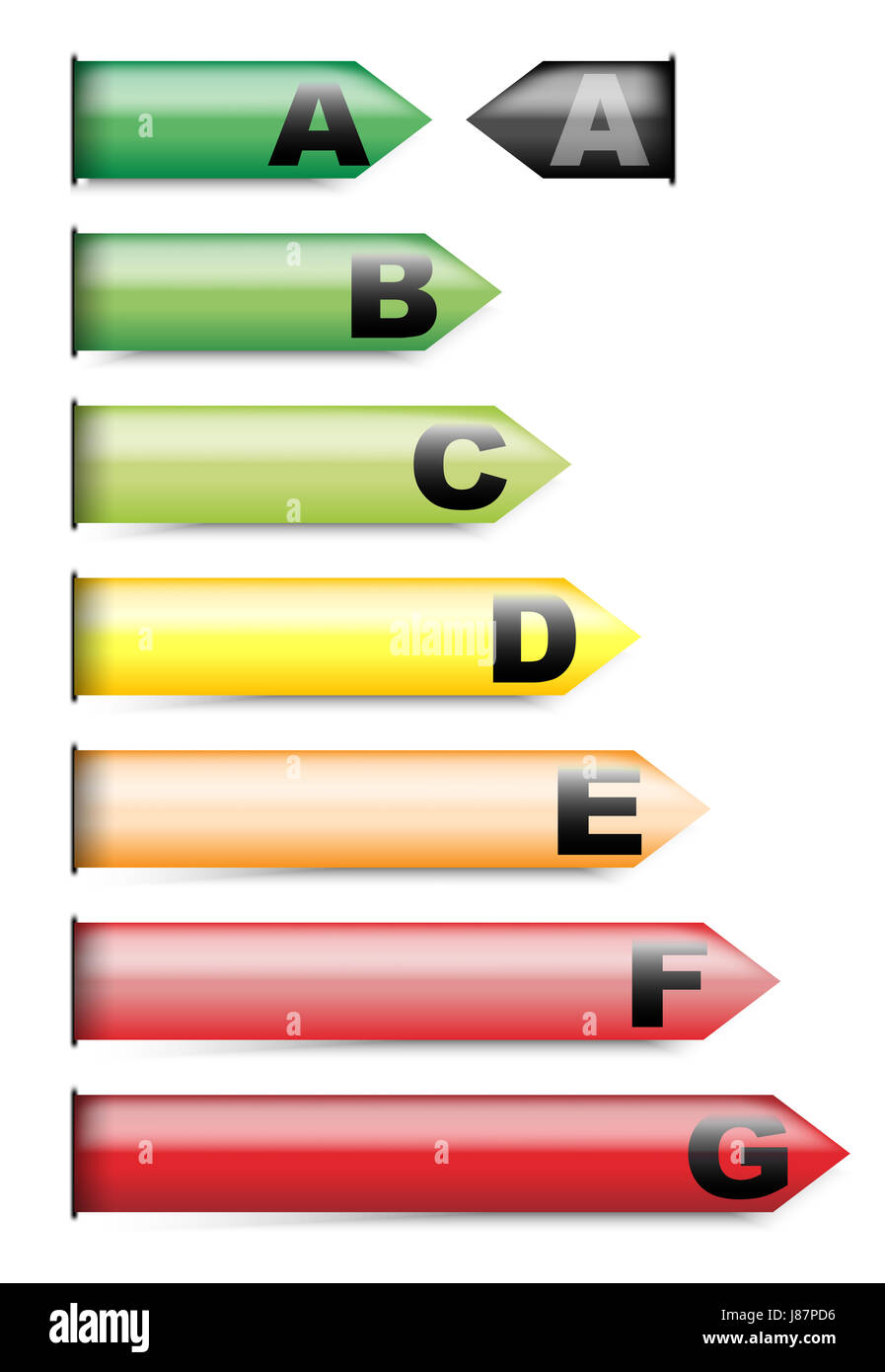 La consommation, l'énergie, puissance, électricité, l'énergie électrique, bouilloire, icône, Banque D'Images
