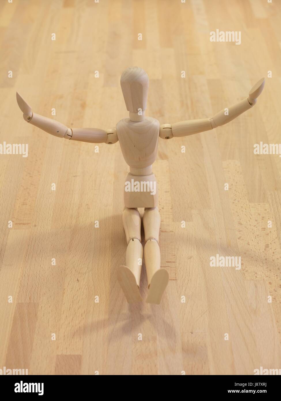 Perdre, perdre, perdre, outil, l'objet, de la santé, mode de vie, Femme, bois, noir, Banque D'Images