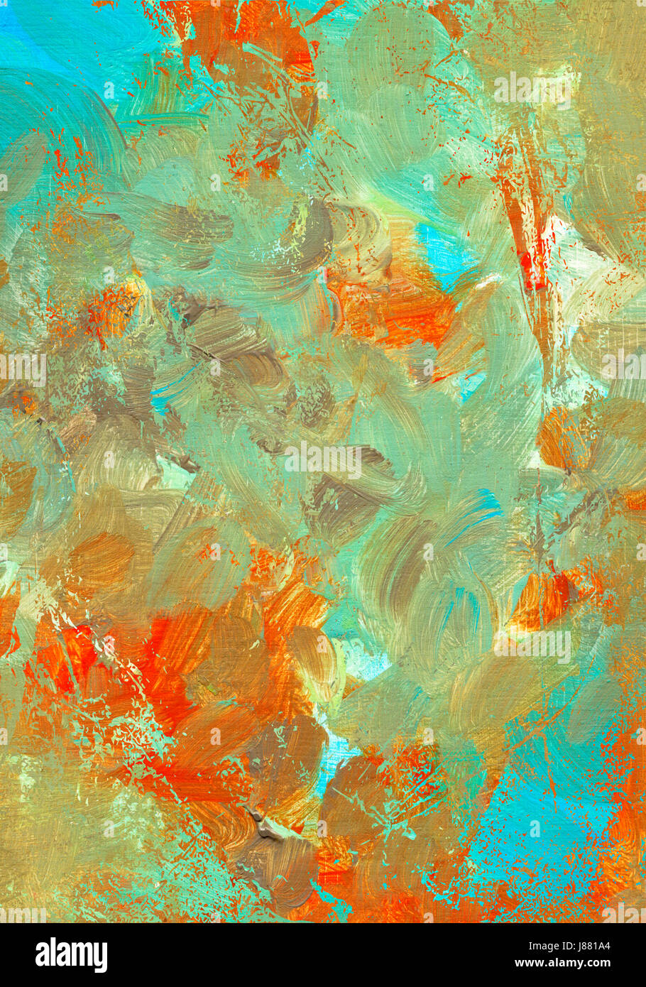 Peinture Abstrait Couleur Ecran Couleurs Couleurs Toile De Fond D Arriere Plan Photo Stock Alamy