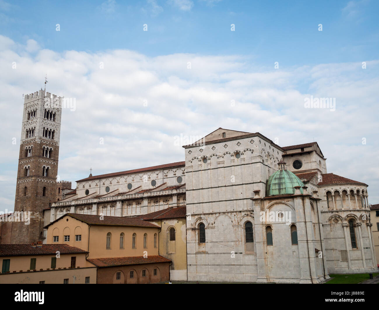 Duomo di Lucca Banque D'Images