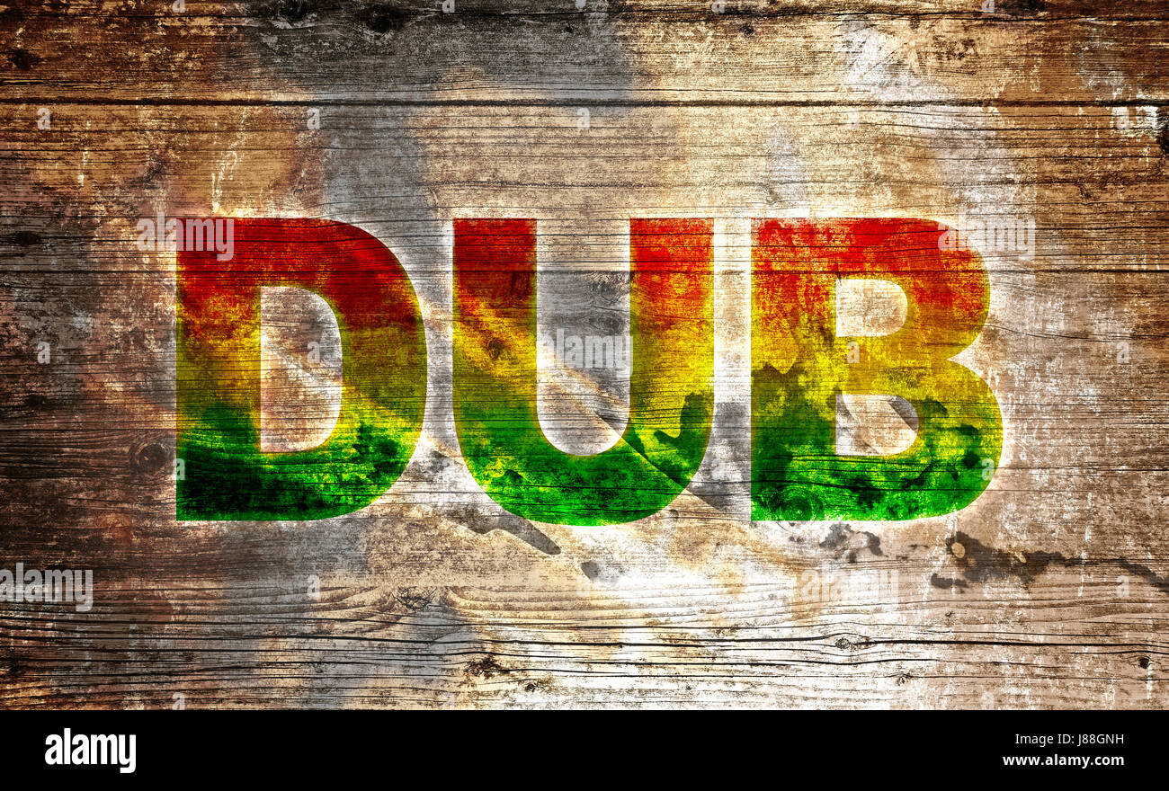 La musique, bois, bois, de vieilles, signe, signal, la musique, la couleur, vert, bois, Banque D'Images