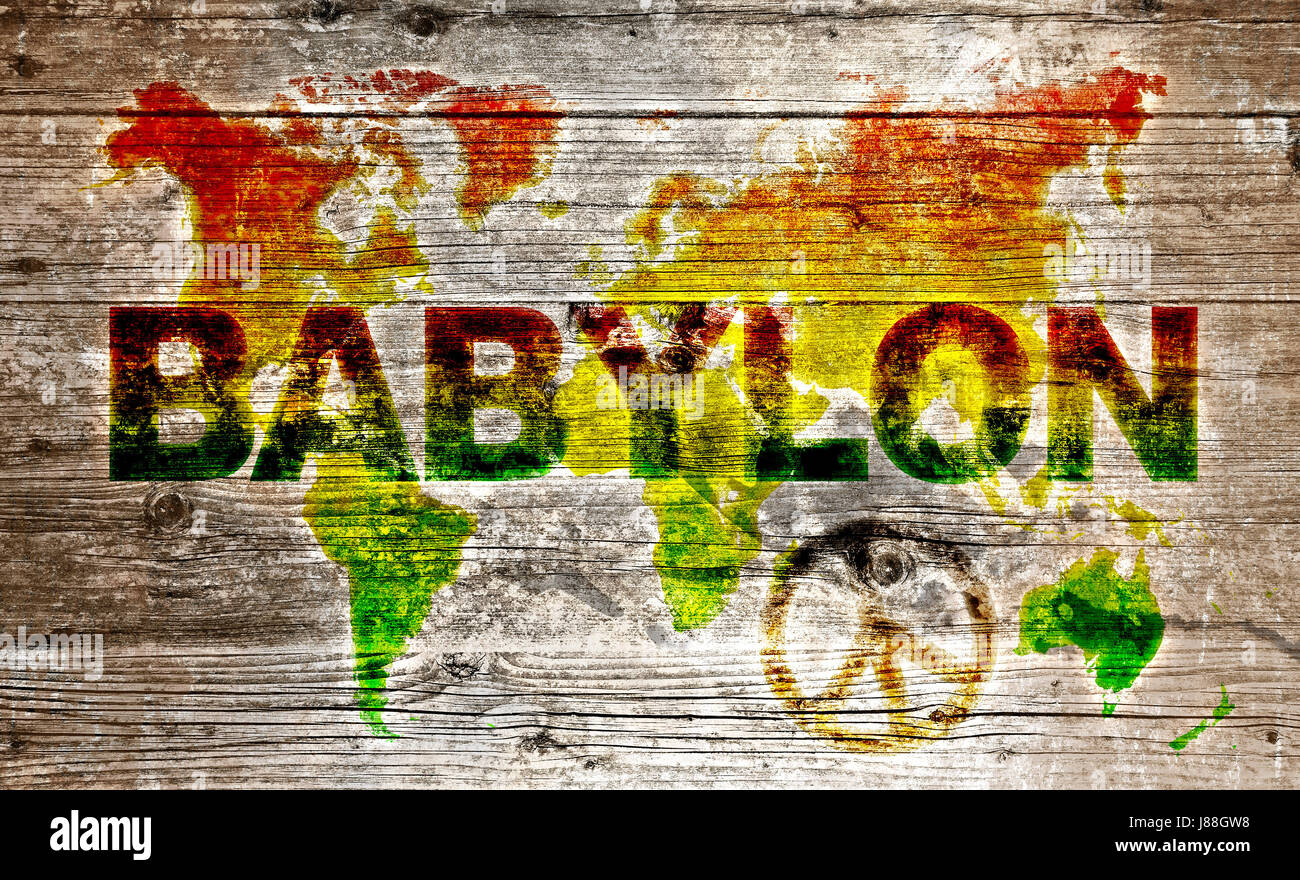 Signe, signal, daub, graffiti, Graffiti, système, atlas, carte du monde, carte, Banque D'Images