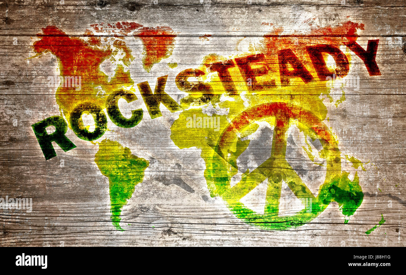 Signe, signal, musique, planche de bois, signe, signal, music, vert, bois, la guerre, Banque D'Images