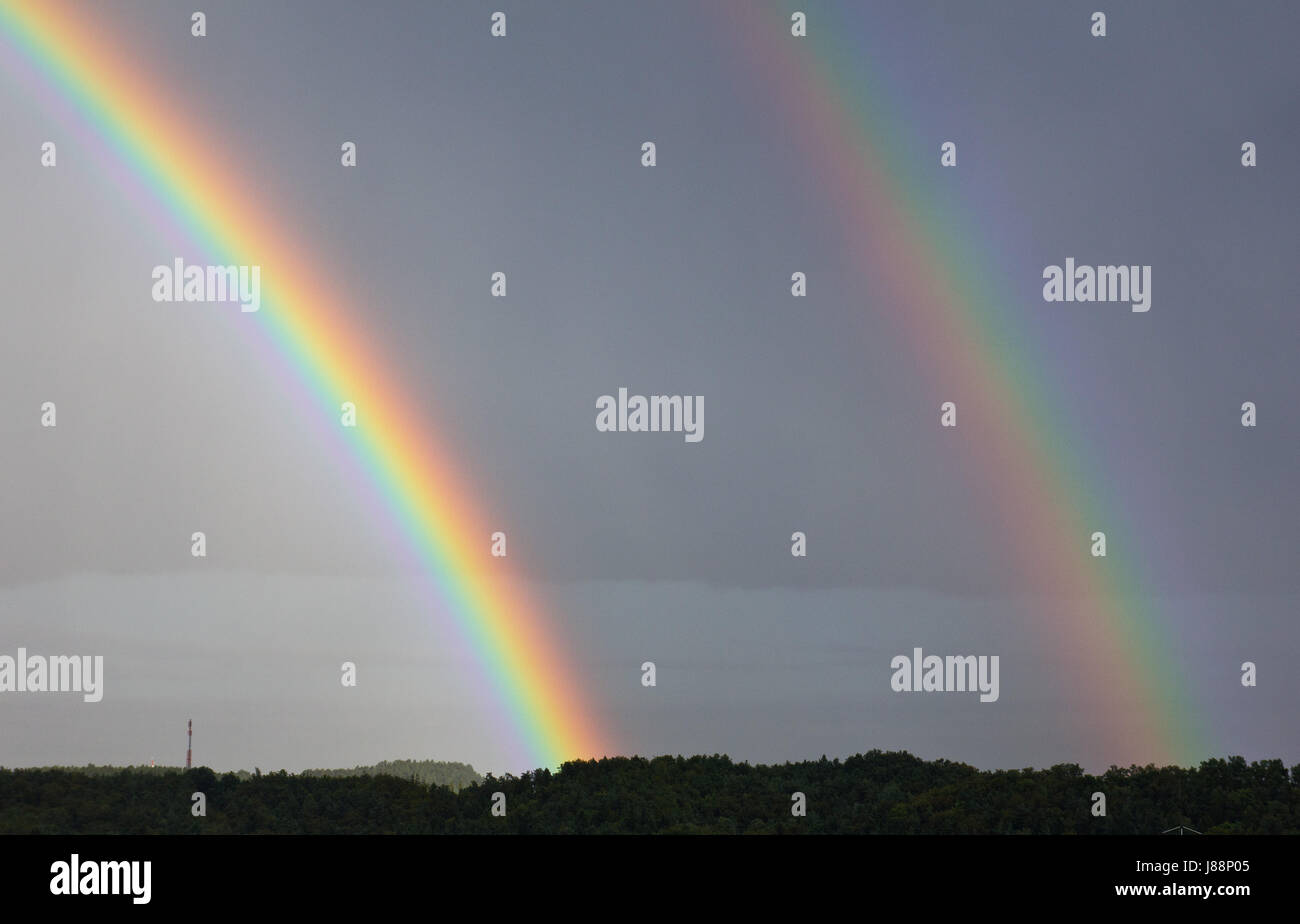 Rainbow Banque D'Images