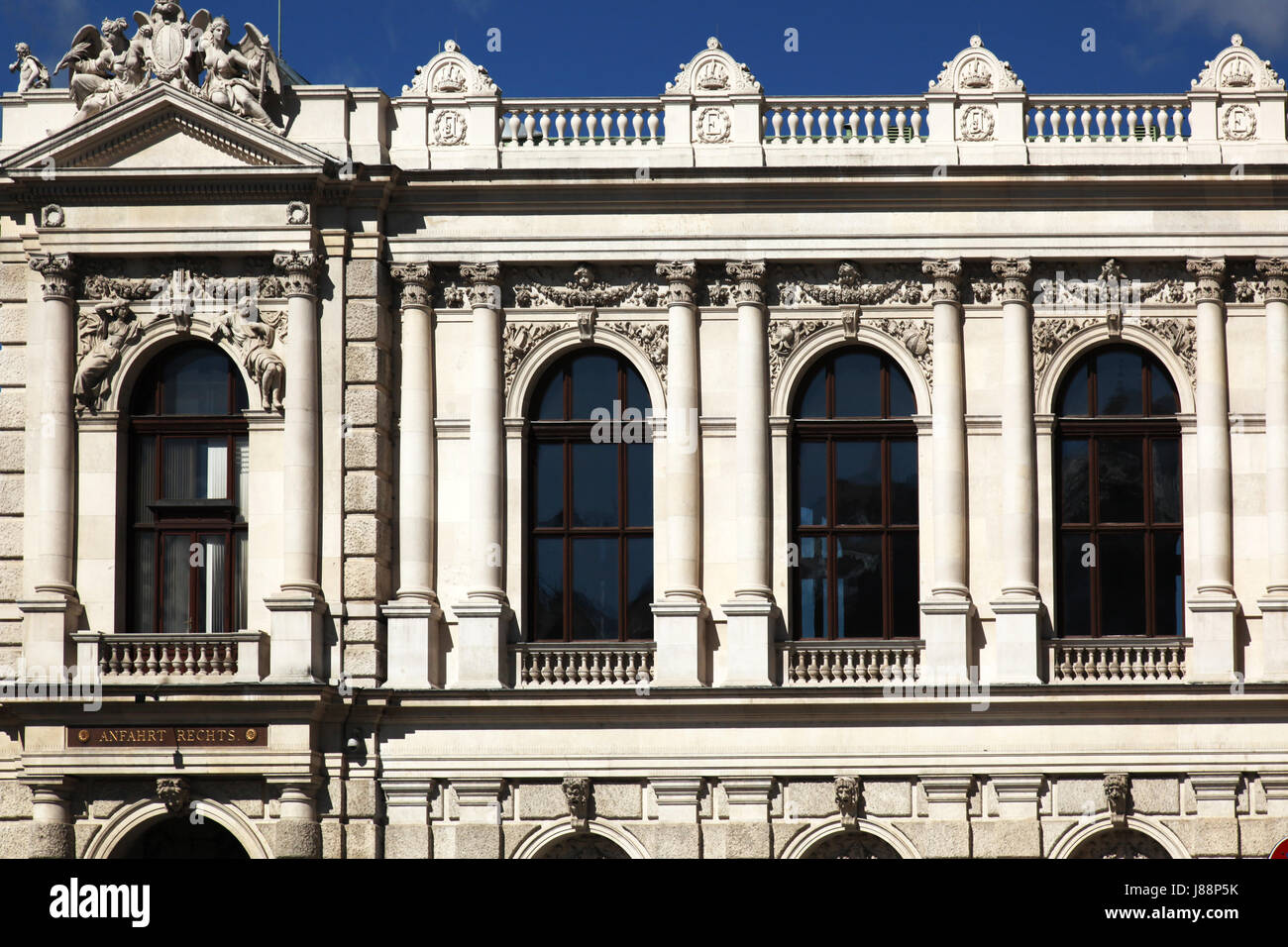 Burgtheater wien Banque D'Images