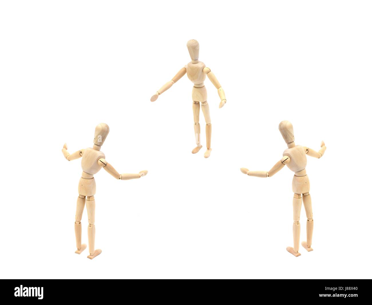 Perdre, perdre, perdre, outil, l'objet, de la santé, mode de vie, Femme, bois, noir, Banque D'Images