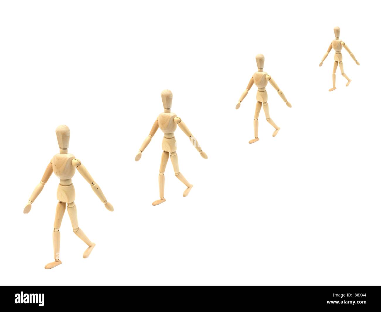 Perdre, perdre, perdre, outil, l'objet, de la santé, mode de vie, Femme, bois, noir, Banque D'Images