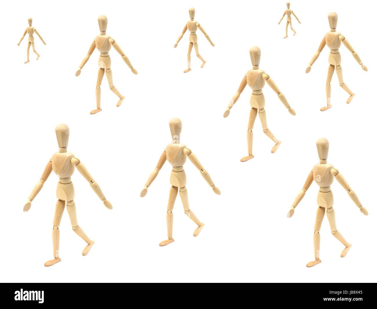 Perdre, perdre, perdre, outil, l'objet, de la santé, mode de vie, Femme, bois, noir, Banque D'Images