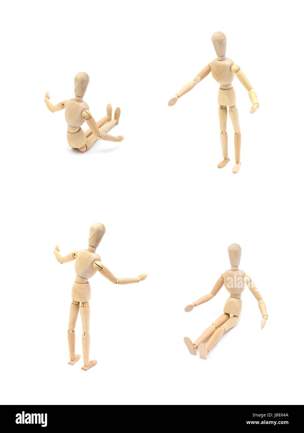 Perdre, perdre, perdre, outil, l'objet, de la santé, mode de vie, Femme, bois, noir, Banque D'Images