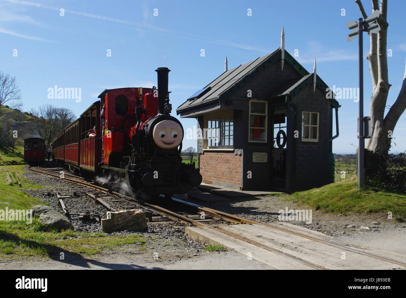 Talyllyn Railway Banque D'Images