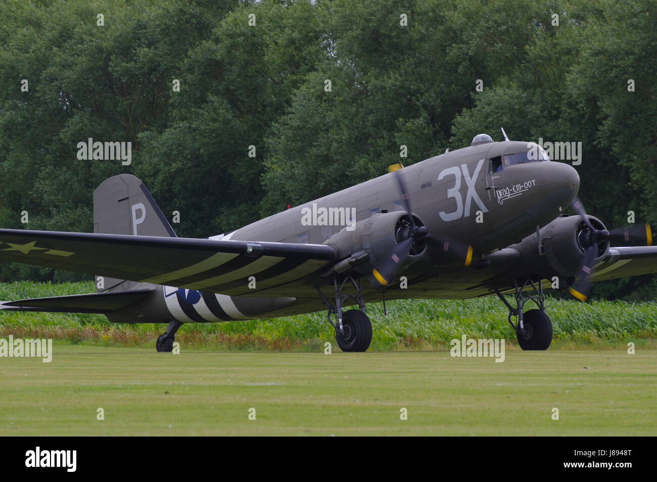 Douglas C-47 Dakota Banque D'Images