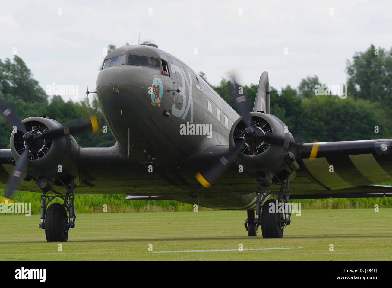 Douglas C-47 Dakota Banque D'Images