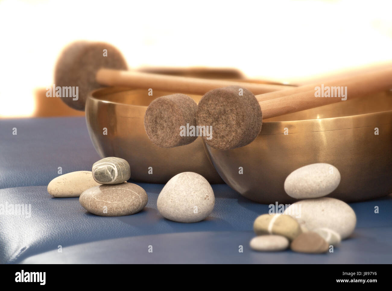 bols chantants Banque D'Images