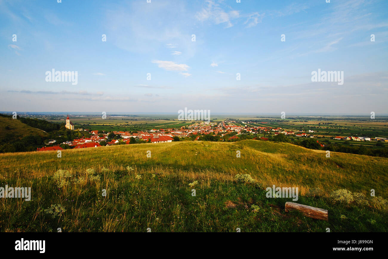 Avis de donnerskirchen am neusiedlersee Banque D'Images