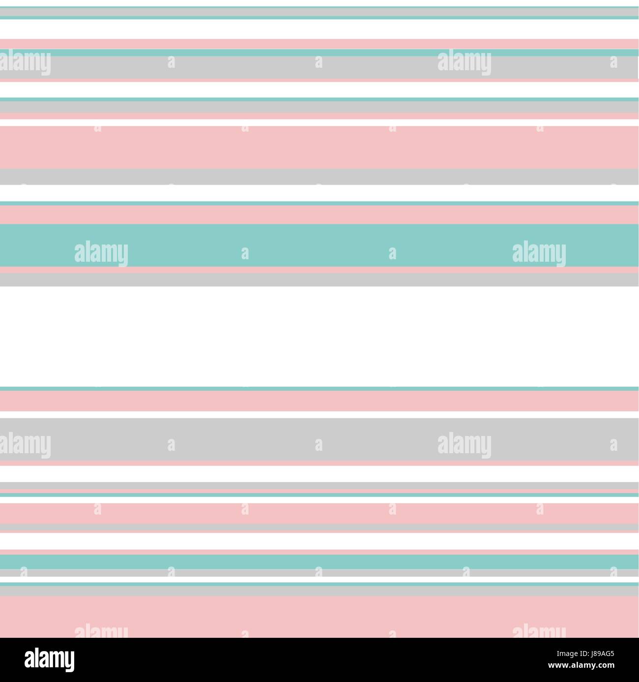 Rayures horizontales sans couture. Des formes de base de collecte de fonds. Peut être utilisé pour le site web, l'arrière-plan, le scrapbooking etc. Illustration de Vecteur