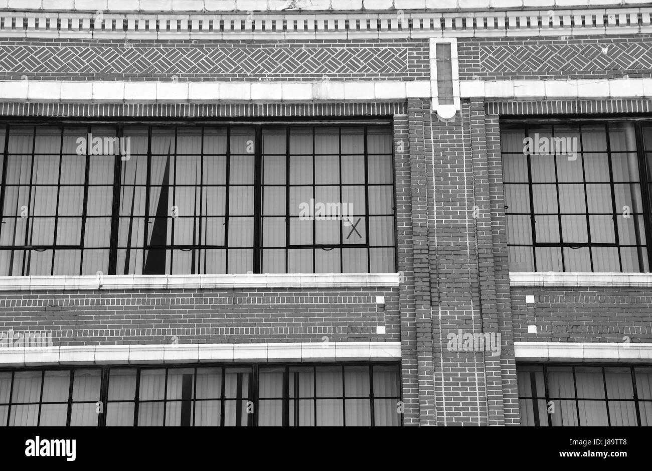 L'Adam dans le chapeau Deep Ellum, près de Dallas a été transformée en lofts espace résidentiel chapeaux Adam Banque D'Images