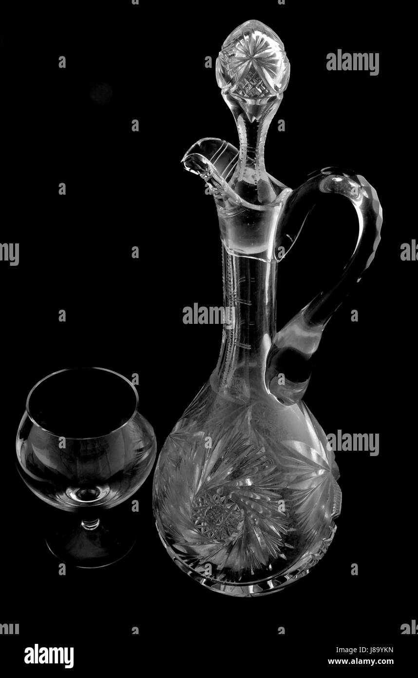 Le verre, calice, tumbler, objet, boire, boire, bavoirs, isolé, vin, Banque D'Images