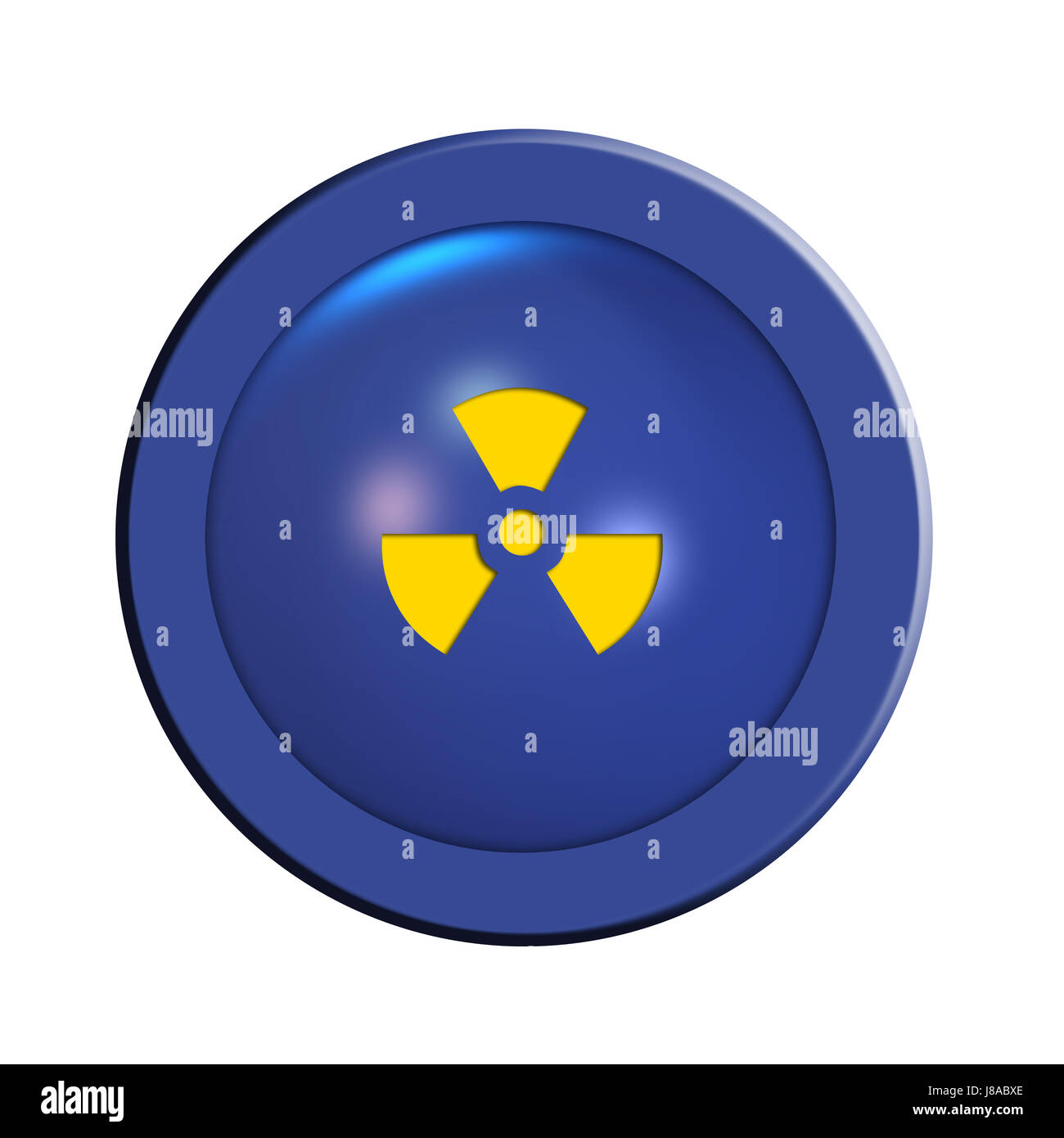 énergie nucléaire Banque D'Images