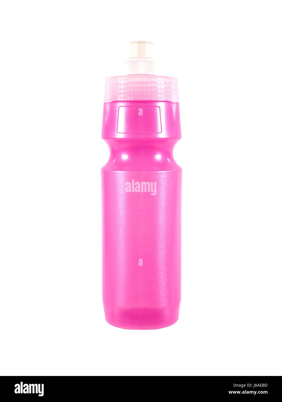 Bleu, boire, boire, bavoirs, sport, sports, isolé, le mode de vie, libre, Banque D'Images