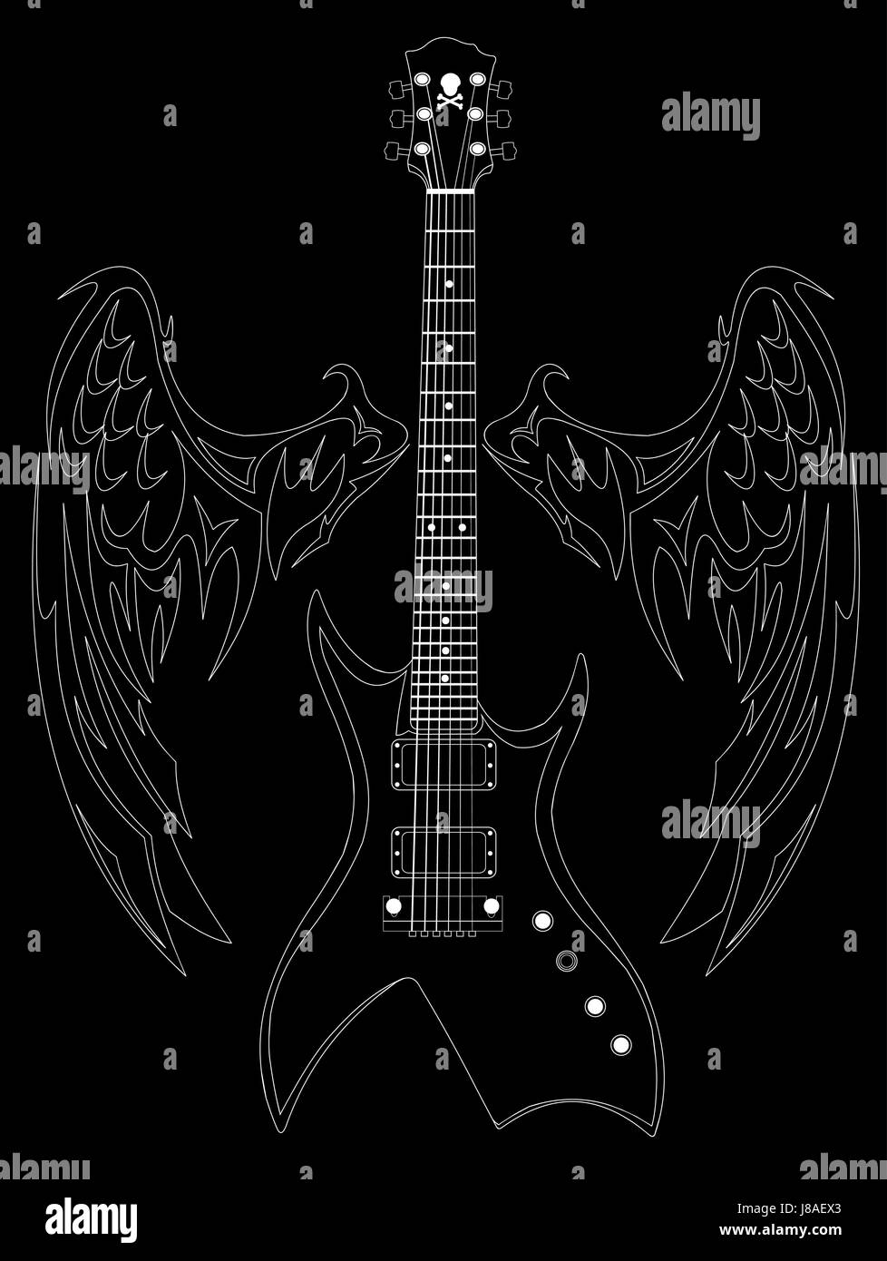 Belle, beauteously, Nice, la musique, le son, l'art, isolé, modèle, conception, Banque D'Images