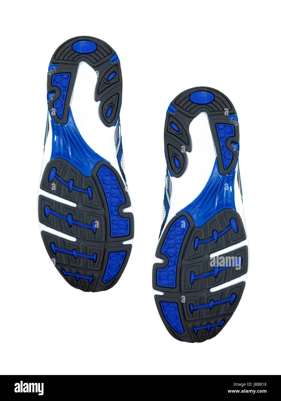 Bleu, à pied, Aller, Aller, marche, santé, temps libre, temps libre, loisirs, loisirs Banque D'Images