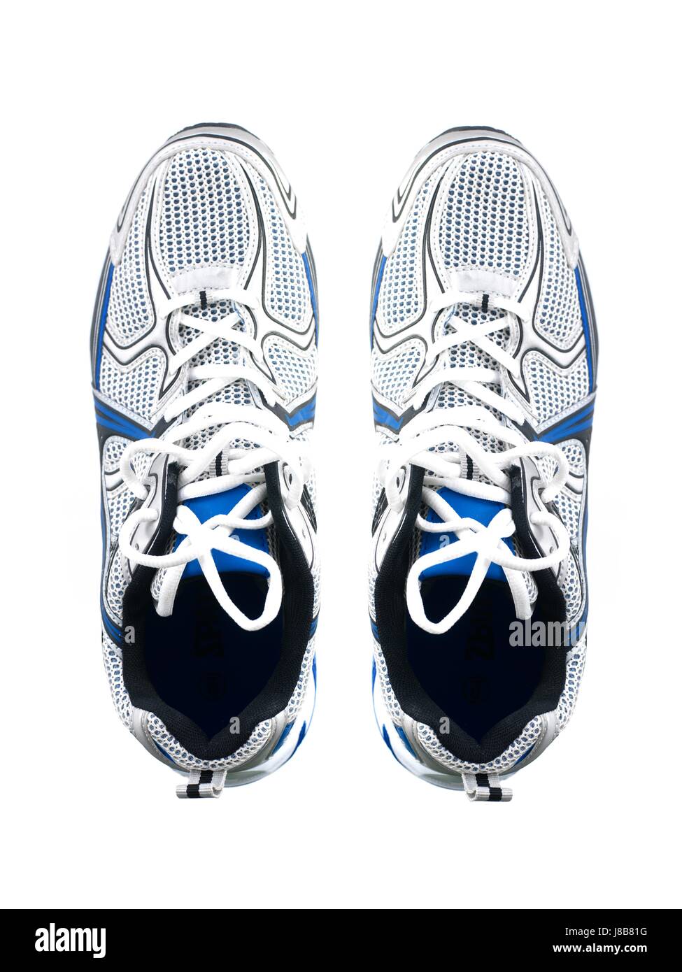 Bleu, à pied, Aller, Aller, marche, santé, temps libre, temps libre, loisirs, loisirs Banque D'Images