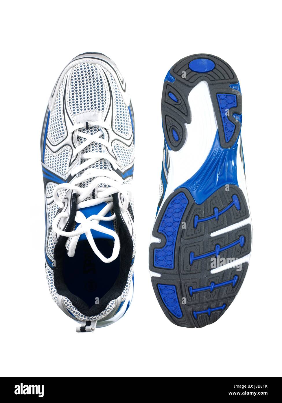 Bleu, à pied, Aller, Aller, marche, santé, temps libre, temps libre, loisirs, loisirs Banque D'Images