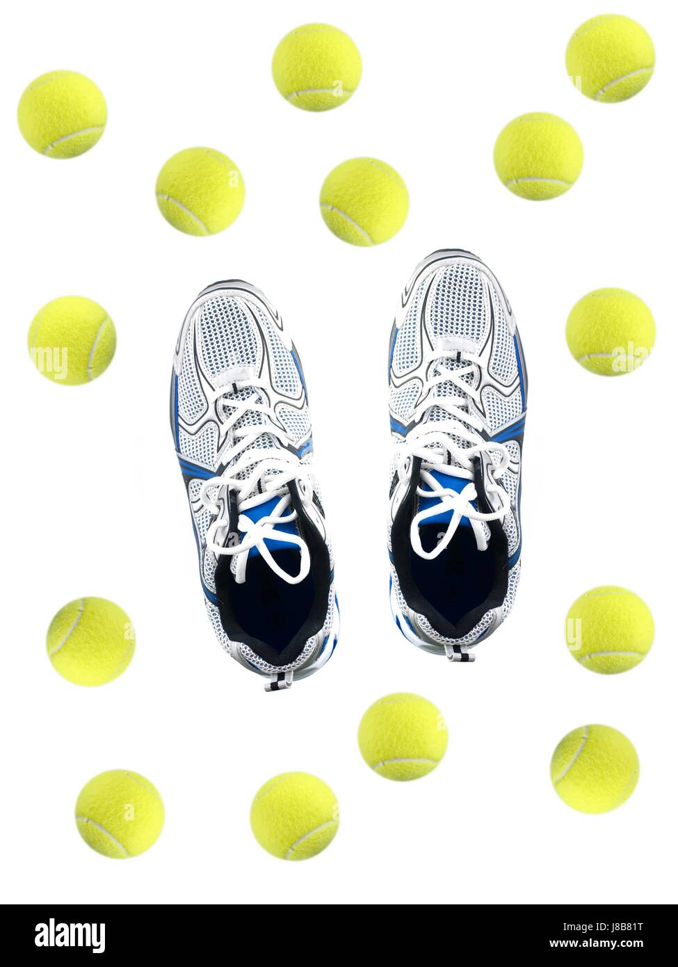 Bleu, à pied, Aller, Aller, marche, santé, temps libre, temps libre, loisirs, loisirs Banque D'Images