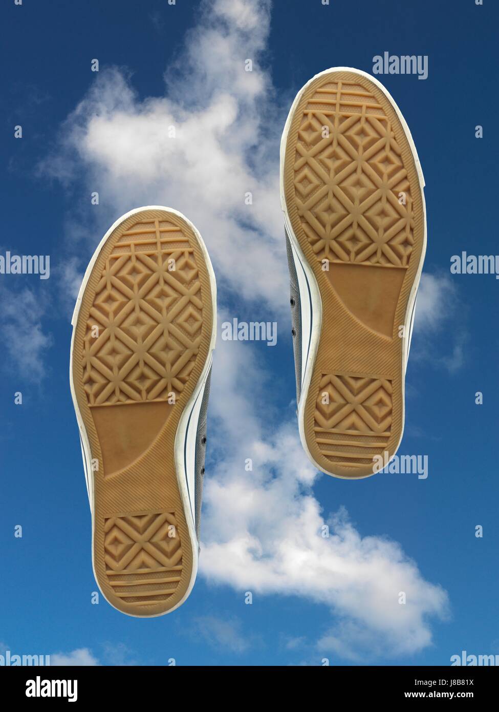 Bleu, à pied, Aller, Aller, marche, santé, temps libre, temps libre, loisirs, loisirs Banque D'Images