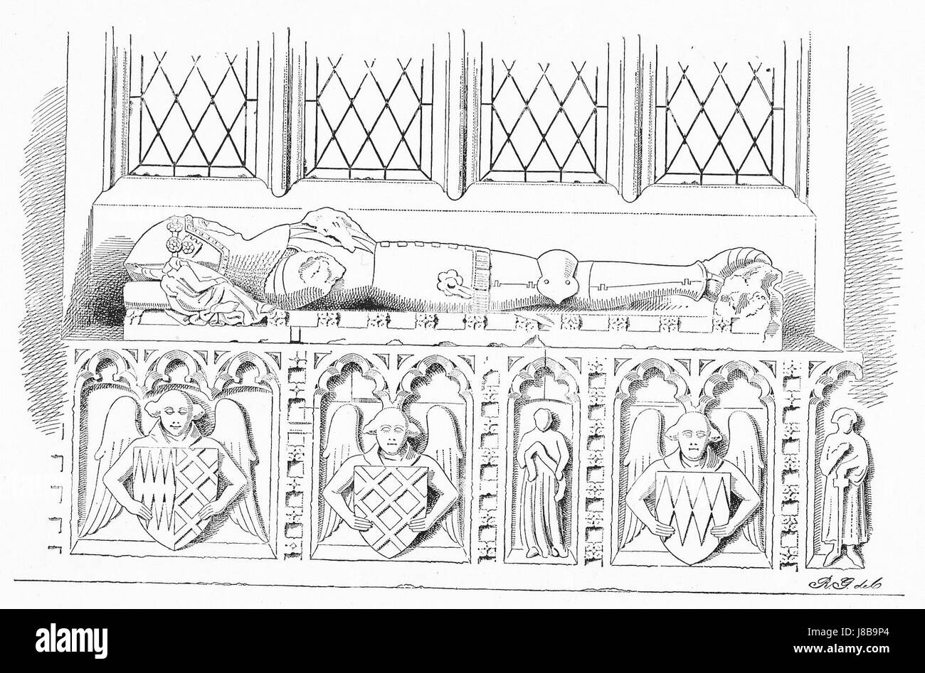 JohnDinhamKingsCarswell Banque D'Images