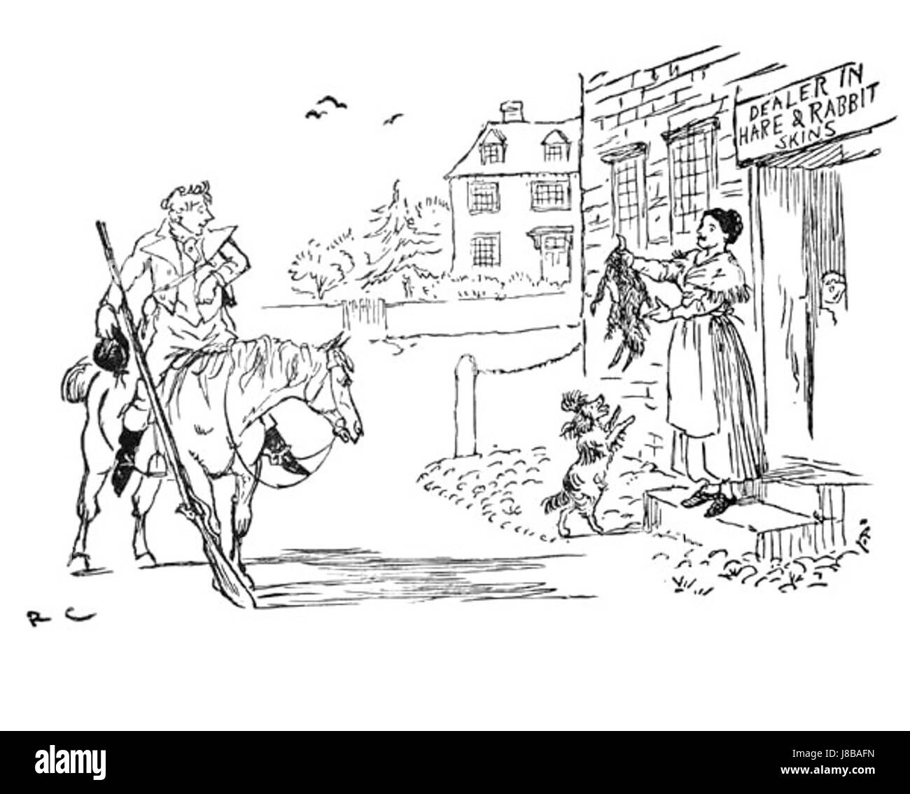 'Hey Diddle Diddle' et 'Baby Bunting' sont des comptines classiques, couramment trouvées dans la littérature pour enfants. La page 235 peut faire référence à une édition spécifique ou à une collection de ces rimes. Banque D'Images