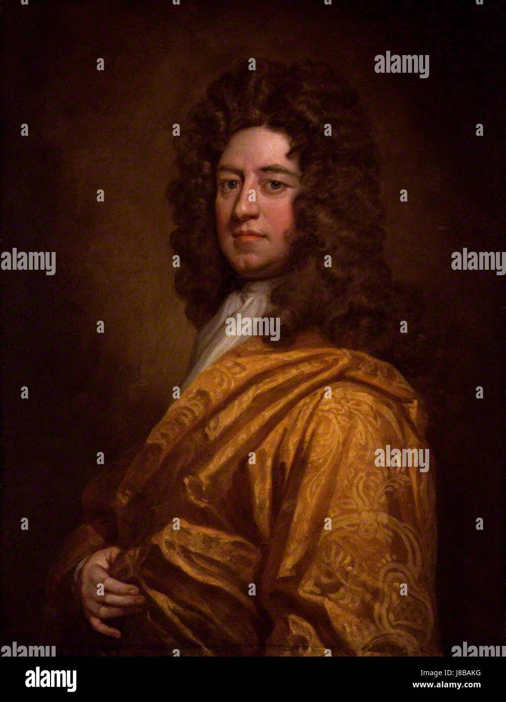 George Stepney (1663 1707) diplomate britannique Banque D'Images