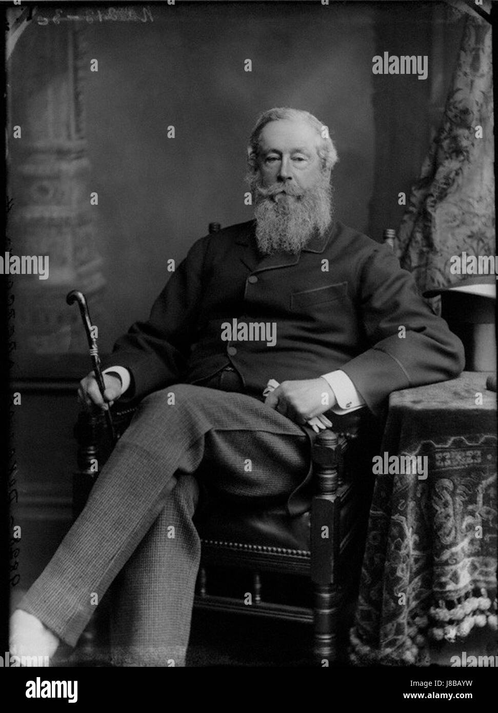 James Hamilton, 1er duc d'Abercorn, était un noble irlandais éminent. Il a occupé des postes importants et a joué un rôle notable dans le paysage politique pendant son temps. Banque D'Images