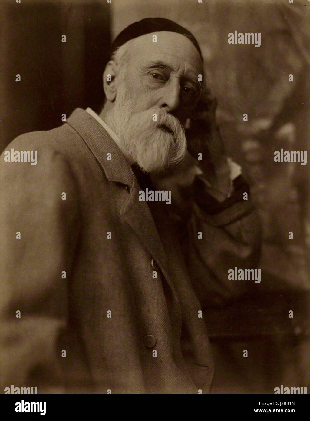 George Frederic Watts par Henry Cameron Hay Herschel Banque D'Images