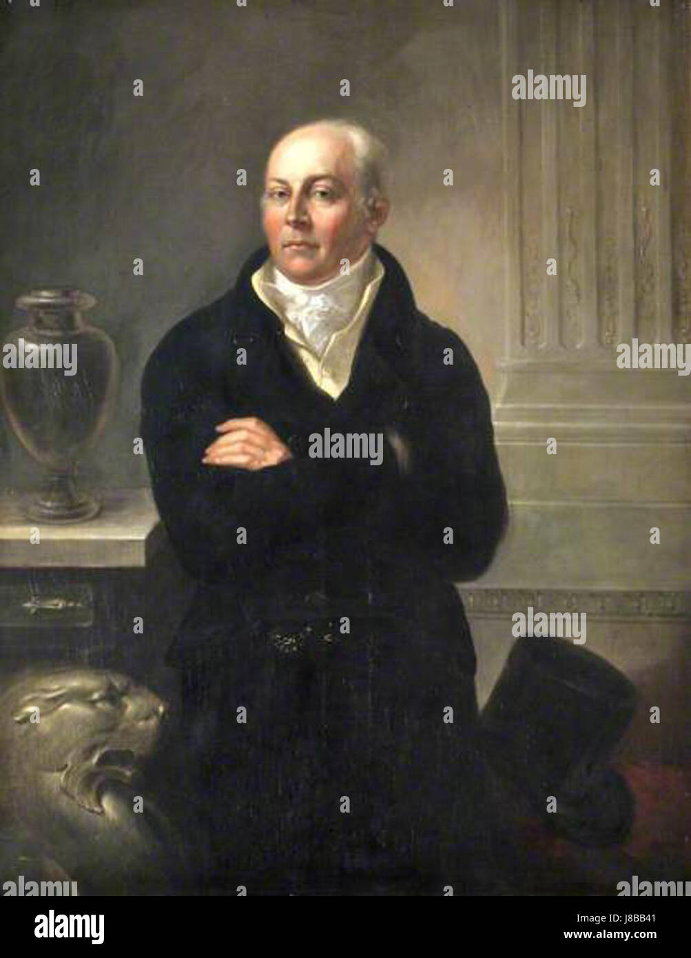 Mark Masterman Sykes Banque D'Images