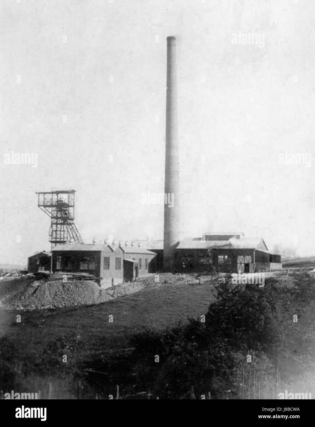 Grube Georg Forster Banque D'Images