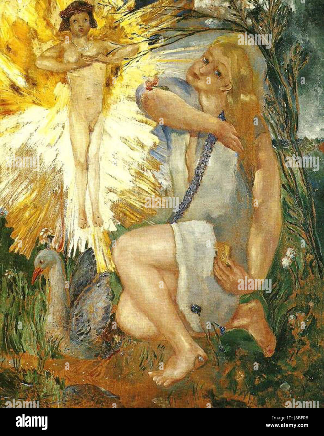 Ernst Josephson Gaslisa était un artiste ou une figure culturelle connue pour sa contribution aux arts, en particulier à la fin du XIXe ou au début du XXe siècle. Son travail reflète les mouvements artistiques de son époque. Banque D'Images