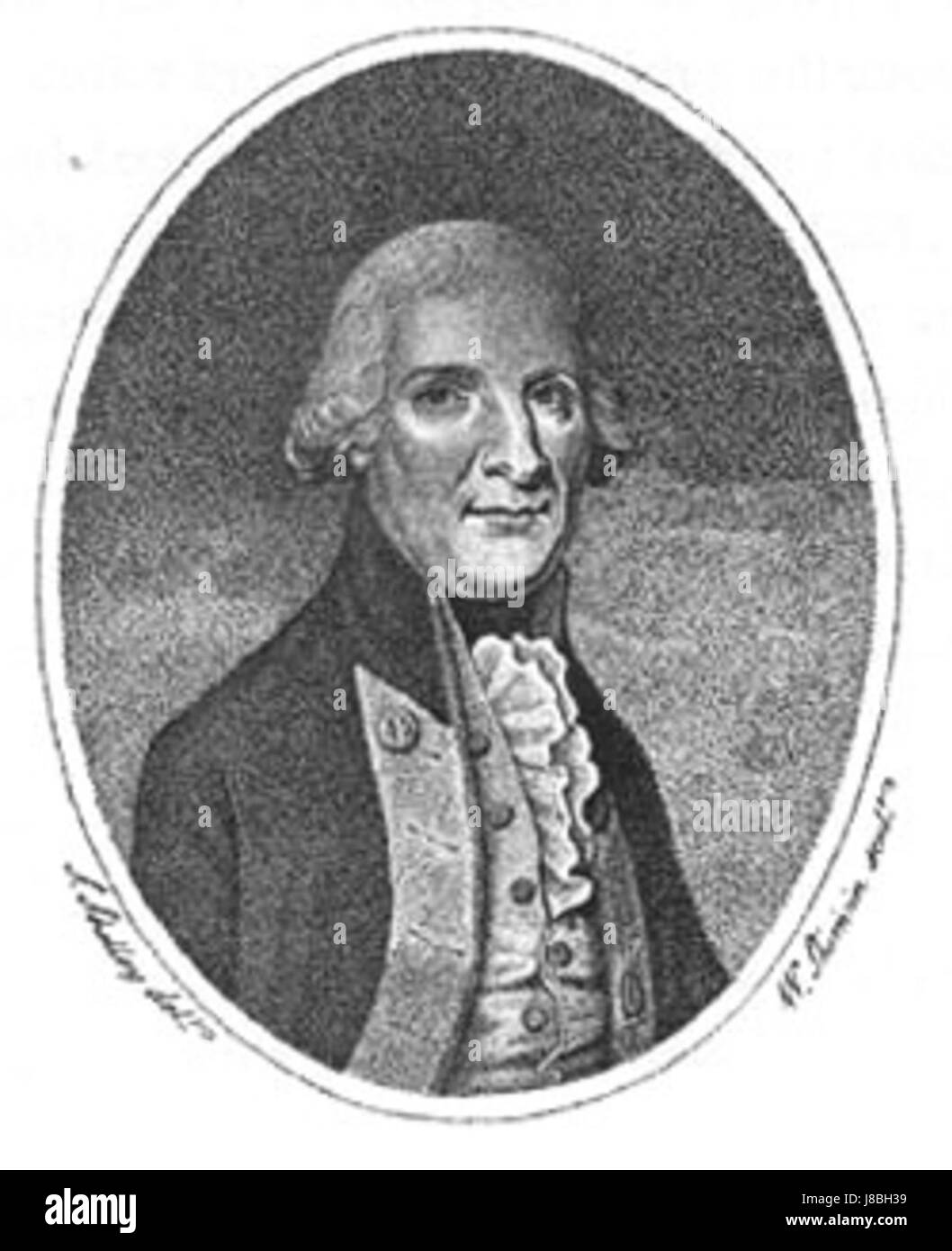 Le lieutenant Shortland était un officier de marine britannique connu pour ses contributions à l'exploration et à la cartographie australiennes du littoral à la fin du XVIIIe siècle. Banque D'Images