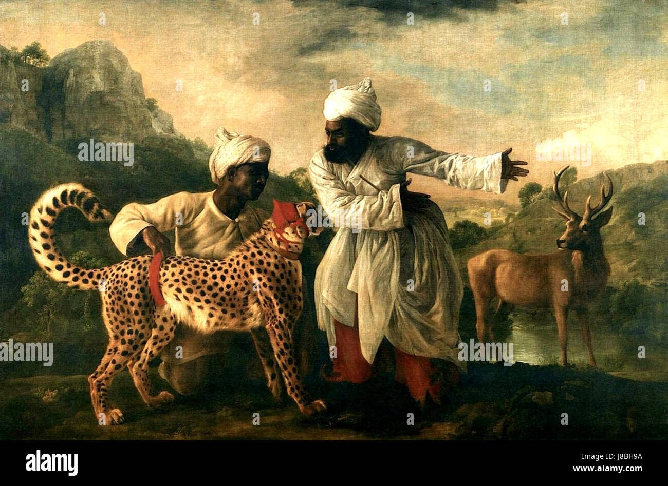 George Stubbs 009 Banque D'Images