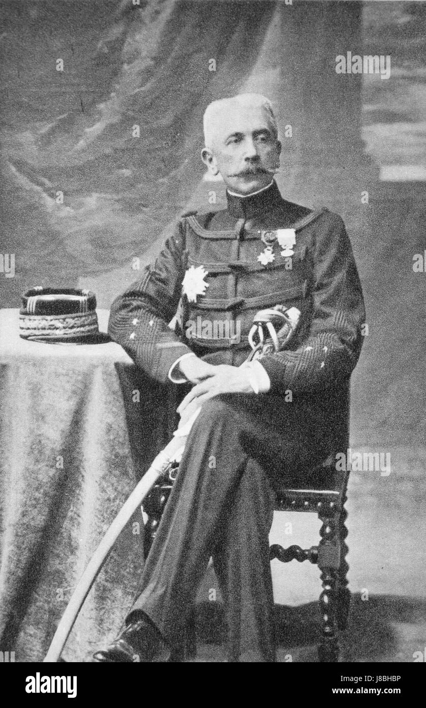 Général Lyautey Pirou img 3150 Banque D'Images