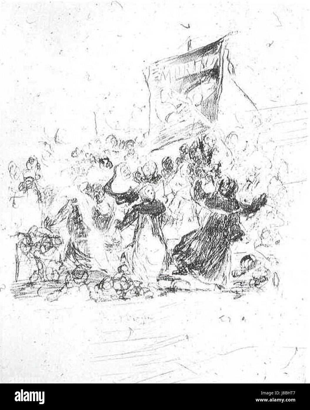 Goya.sardine Banque D'Images